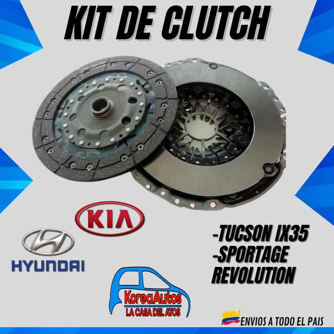 KIT CLUTCH IX35 SPORTAGE REVOLUTION ORIGINAL
